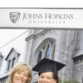 Johns Hopkins Polished Pewter 8x10 Picture Frame - Image 2