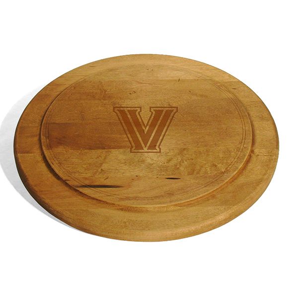 Villanova University Round Bread Server