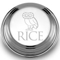 Rice University Pewter Paperweight - Image 2