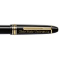Ohio State Montblanc Meisterstück LeGrand Rollerball Pen in Gold - Image 2