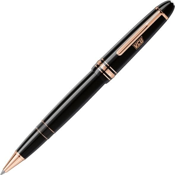 Virginia Commonwealth University Montblanc Meisterstück LeGrand Rollerball Pen in Red Gold