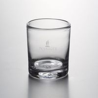 Tuskegee Double Old Fashioned Glass by Simon Pearce