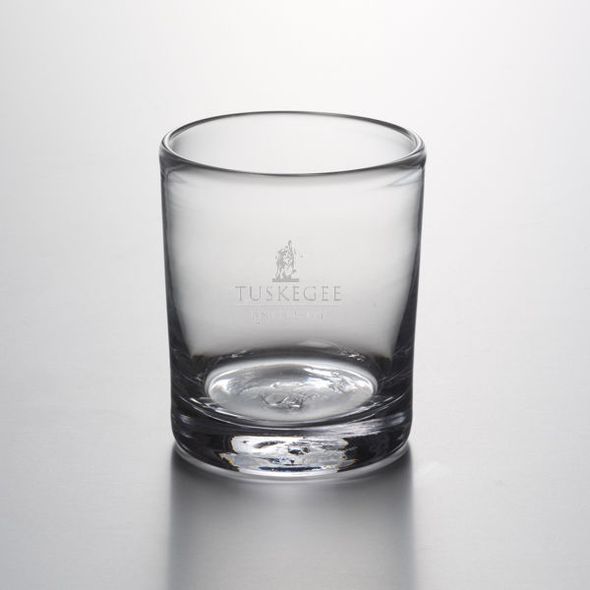 Tuskegee Double Old Fashioned Glass by Simon Pearce - Image 1