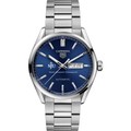 Saint Joseph's Men's TAG Heuer Carrera with Blue Dial & Day-Date Window - Image 2