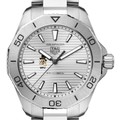 Wake Forest Men's TAG Heuer Steel Aquaracer with Silver Dial - Image 1