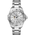 Wake Forest Men's TAG Heuer Steel Aquaracer with Silver Dial - Image 2