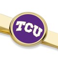 Texas Christian University Enamel Tie Clip - Image 2