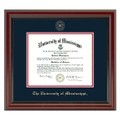 University of Mississippi Diploma Frame, the Fidelitas - Image 1