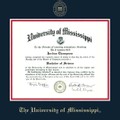 University of Mississippi Diploma Frame, the Fidelitas - Image 2
