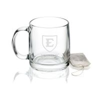 East Tennessee State University 13 oz Glass Coffee Mug