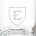 East Tennessee State University 13 oz Glass Coffee Mug - Image 3