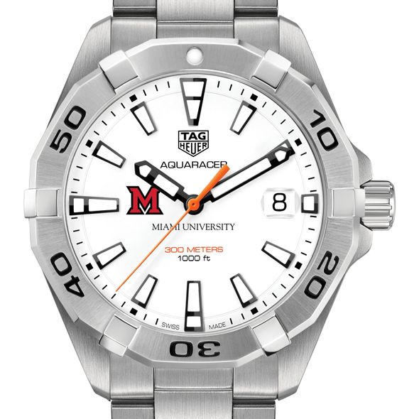Miami University Men's TAG Heuer Steel Aquaracer