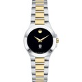Tuck Women's Movado Collection Two-Tone Watch with Black Dial - Image 2