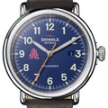 ASU Shinola Watch, The Runwell Automatic 45mm Royal Blue Dial - Image 1