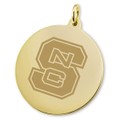 NC State 18K Gold Charm - Image 2