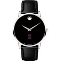 Illinois Men's Movado Museum with Leather Strap - Image 2