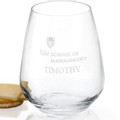 Yale SOM Stemless Wine Glasses - Set of 2 - Image 2