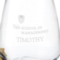 Yale SOM Stemless Wine Glasses - Set of 2 - Image 3