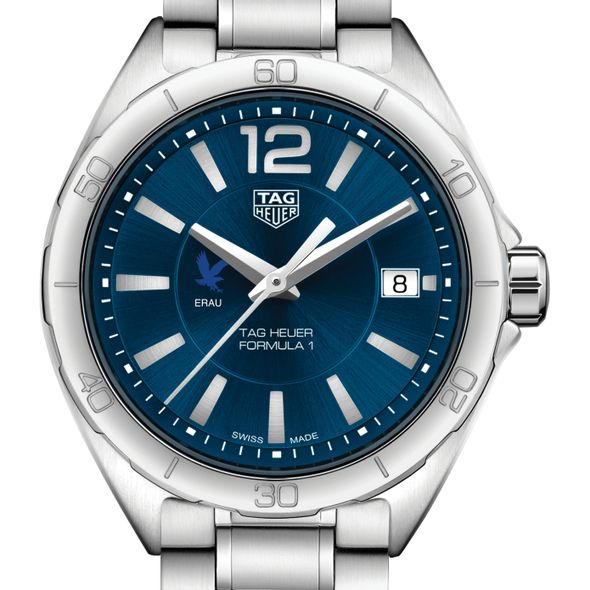 Embry-Riddle Women's TAG Heuer Formula 1 with Blue Dial