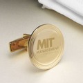 MIT Sloan 14K Gold Cufflinks - Image 2