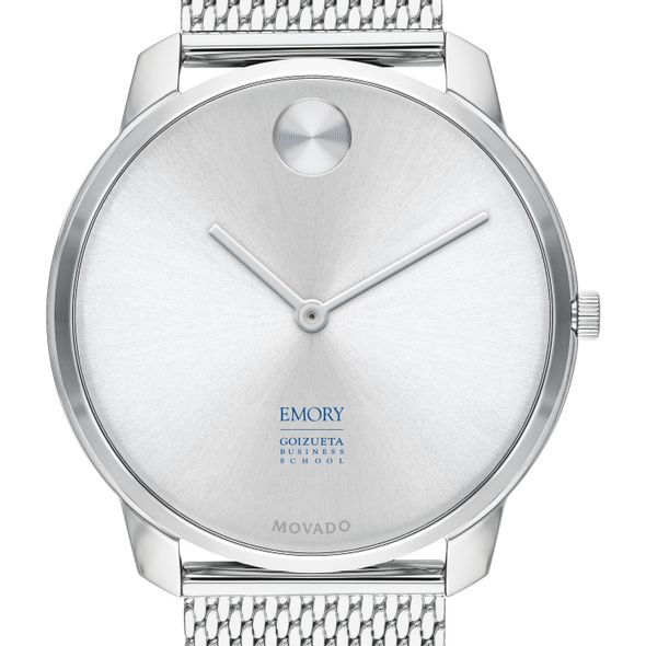 Emory Goizueta Business School Men's Movado Stainless Bold 42