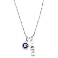 Georgetown 2023 Sterling Silver Necklace