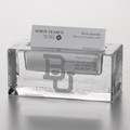 Baylor Glass Business Cardholder by Simon Pearce - Image 2