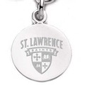 St. Lawrence Sterling Silver Charm - Image 1
