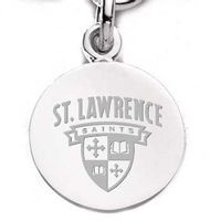 St. Lawrence Sterling Silver Charm