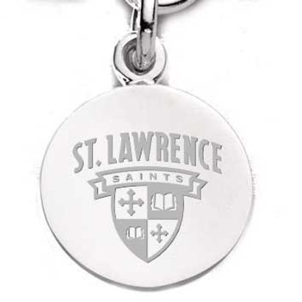St. Lawrence Sterling Silver Charm - Image 1