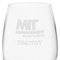 MIT Sloan Red Wine Glasses - Set of 2 - Image 3