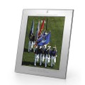 Air Force Academy Polished Pewter 8x10 Picture Frame - Image 1