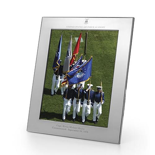 Air Force Academy Polished Pewter 8x10 Picture Frame