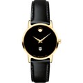 Chicago Women's Movado Gold Museum Classic Leather - Image 2