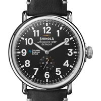 Columbia Business Shinola Watch, The Runwell 47mm Black Dial