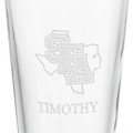 Stephen F. Austin State University 16 oz Pint Glass - Image 3