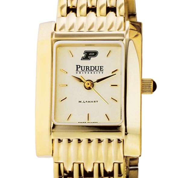 Purdue University Women's Gold Quad with Bracelet