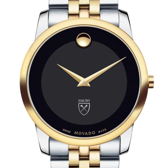 Emory Men's Movado Two-Tone Museum Classic Bracelet