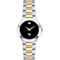 University of Kentucky Women's Movado Collection Two-Tone Watch with Black Dial - Image 2