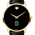 Dartmouth Men's Movado Gold Museum Classic Leather - Image 1