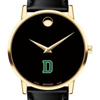 Dartmouth Men's Movado Gold Museum Classic Leather