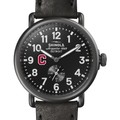 Colgate Shinola Watch, The Runwell 41mm Black Dial - Image 1