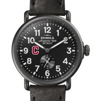 Colgate Shinola Watch, The Runwell 41mm Black Dial