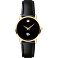Gonzaga Women's Movado Gold Museum Classic Leather - Image 2