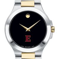 Elon Men's Movado Collection Two-Tone Watch with Black Dial