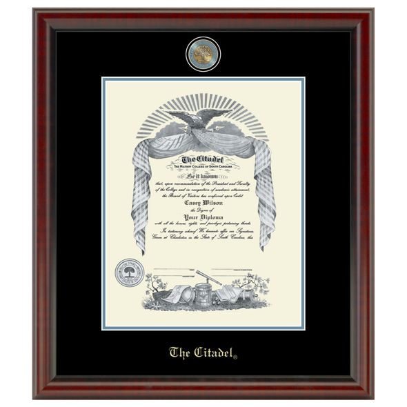 Citadel Diploma Frame - Masterpiece - Image 1