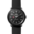 Ball State Shinola Watch, The Detrola 43mm Black Dial at M.LaHart & Co. - Image 2