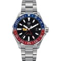 Pitt Men's TAG Heuer Automatic GMT Aquaracer with Black Dial and Blue & Red Bezel - Image 2