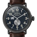 SLU Shinola Watch, The Runwell 47mm Midnight Blue Dial - Image 1