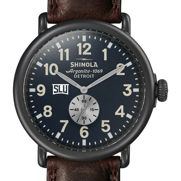 SLU Shinola Watch, The Runwell 47mm Midnight Blue Dial - Image 1